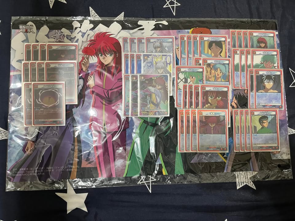 紅幽遊白書 妖狐藏馬  上位卡表