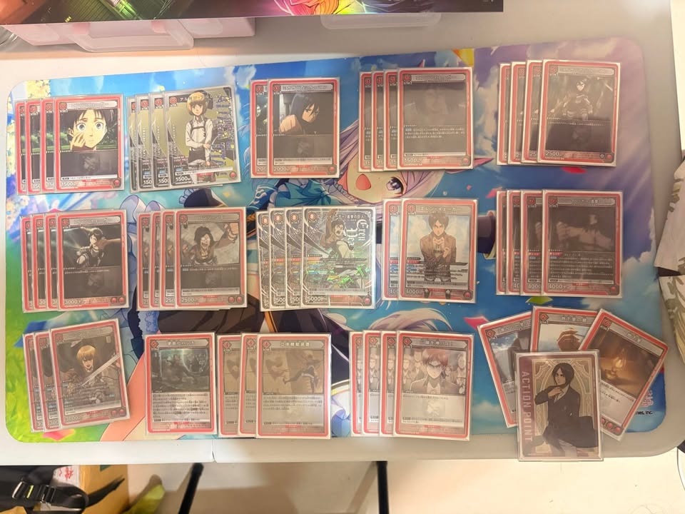 8費艾連  上位卡表