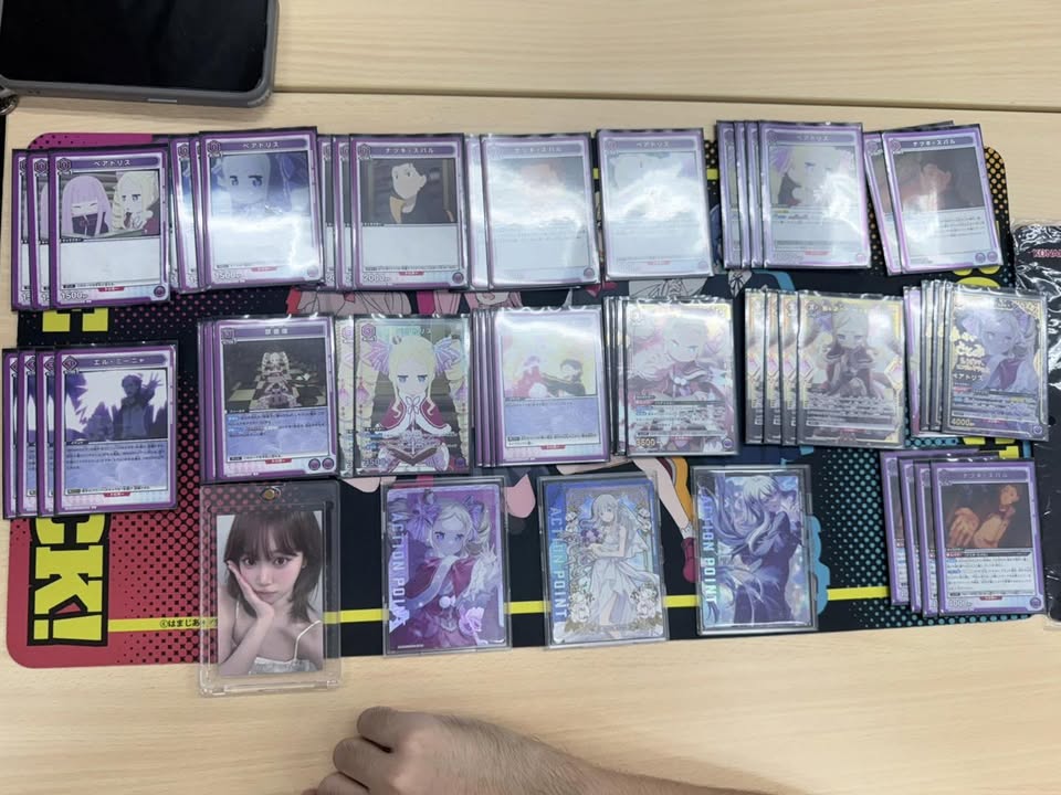 紫Re0 貝蒂 Re:從零開始的異世界生活 上位卡表