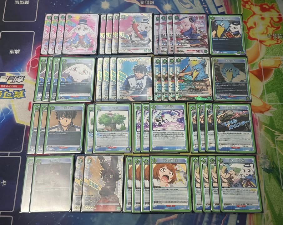 香開兔鳥 香格里拉·開拓異境 上位卡表