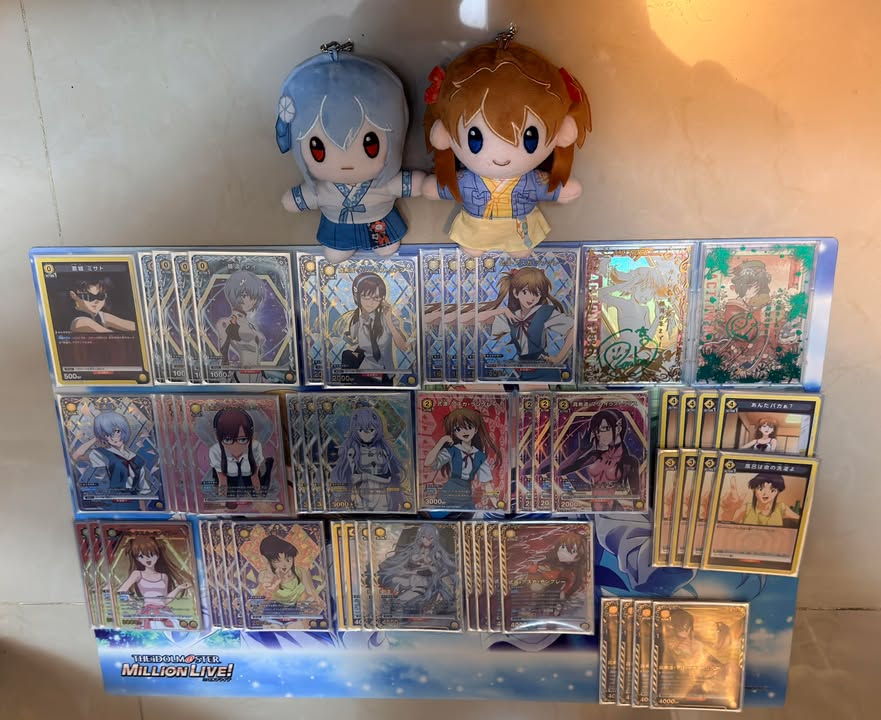 黃EVA 新世紀福音戰士新劇場版 上位卡表