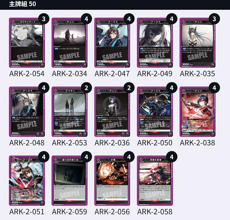 紫方舟陳兔 明日方舟 上位卡表
