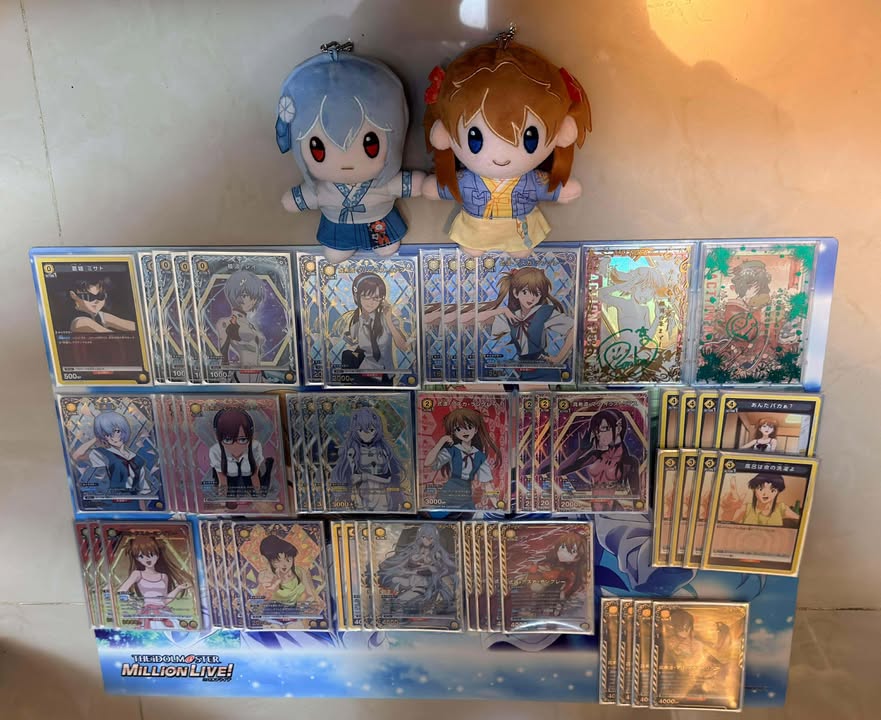 黃EVA ヒロインズ 新世紀福音戰士新劇場版 上位卡表