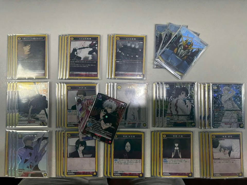 CCG有馬貴將 東京喰種 上位卡表