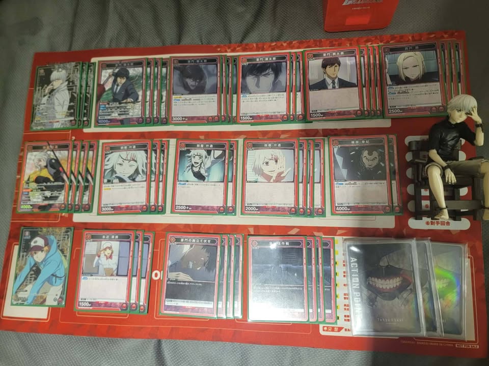 紅ccg 東京喰種 上位卡表