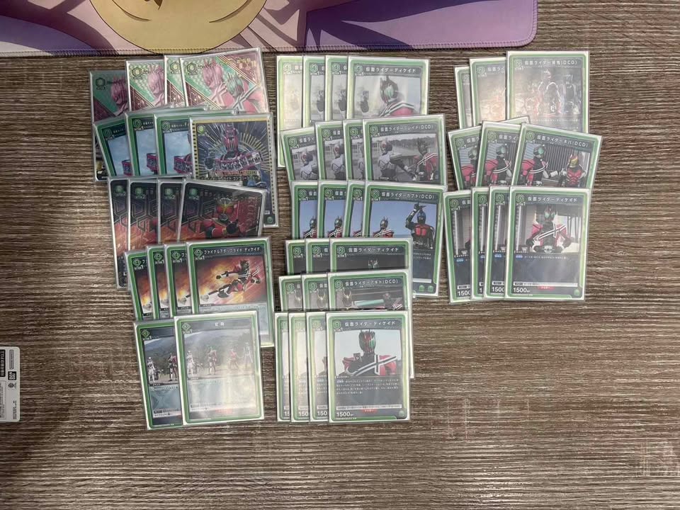 綠假面騎士 DCD 假面騎士 上位卡表