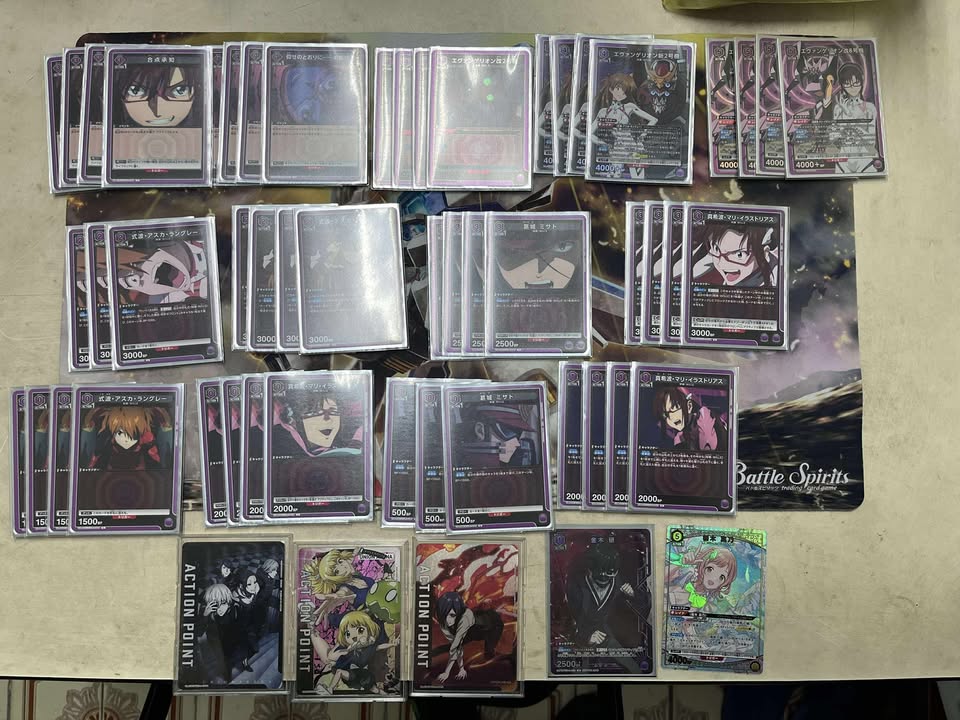 紫福音戰士WILLE瘋女人 新世紀福音戰士新劇場版 上位卡表