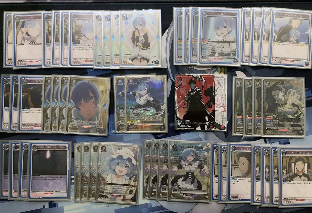 RE0藍雷姆 Re:從零開始的異世界生活 上位卡表