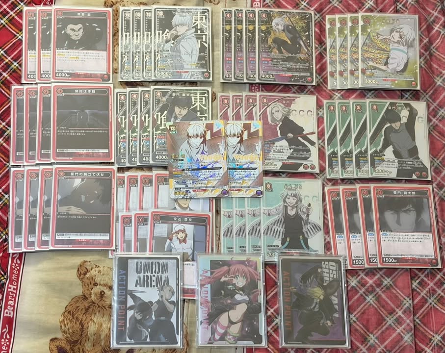紅CCG 東京喰種 上位卡表