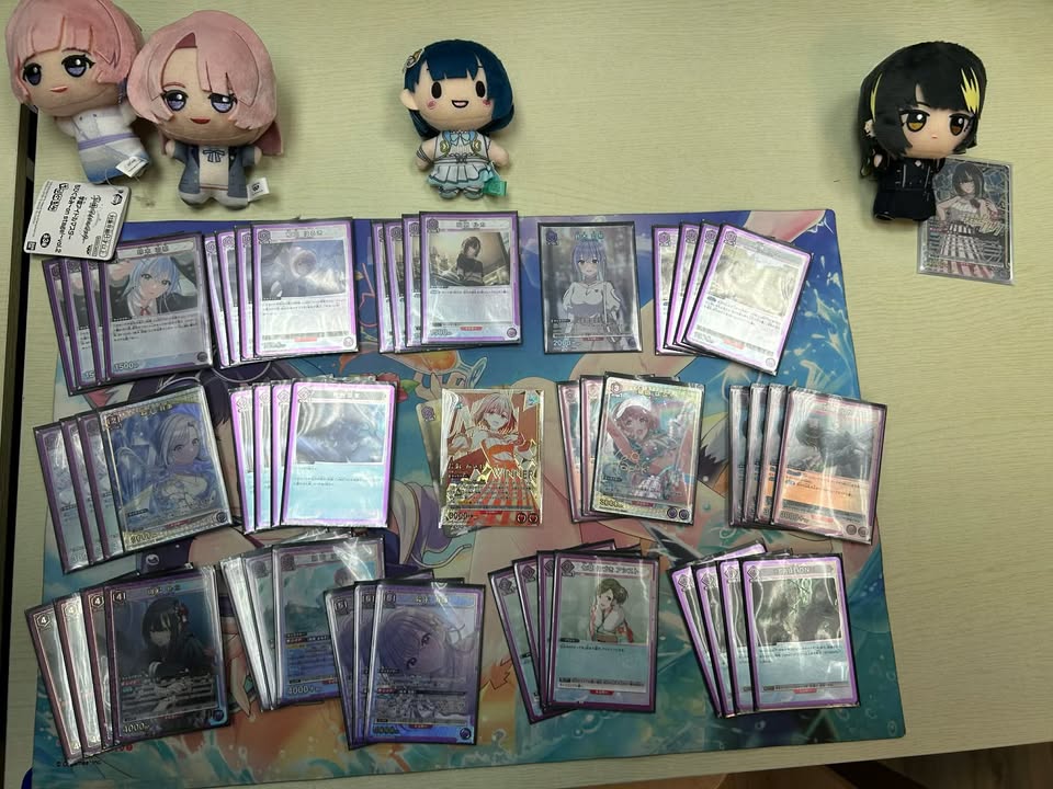 CoMETIK 偶像大師 閃耀色彩 上位卡表