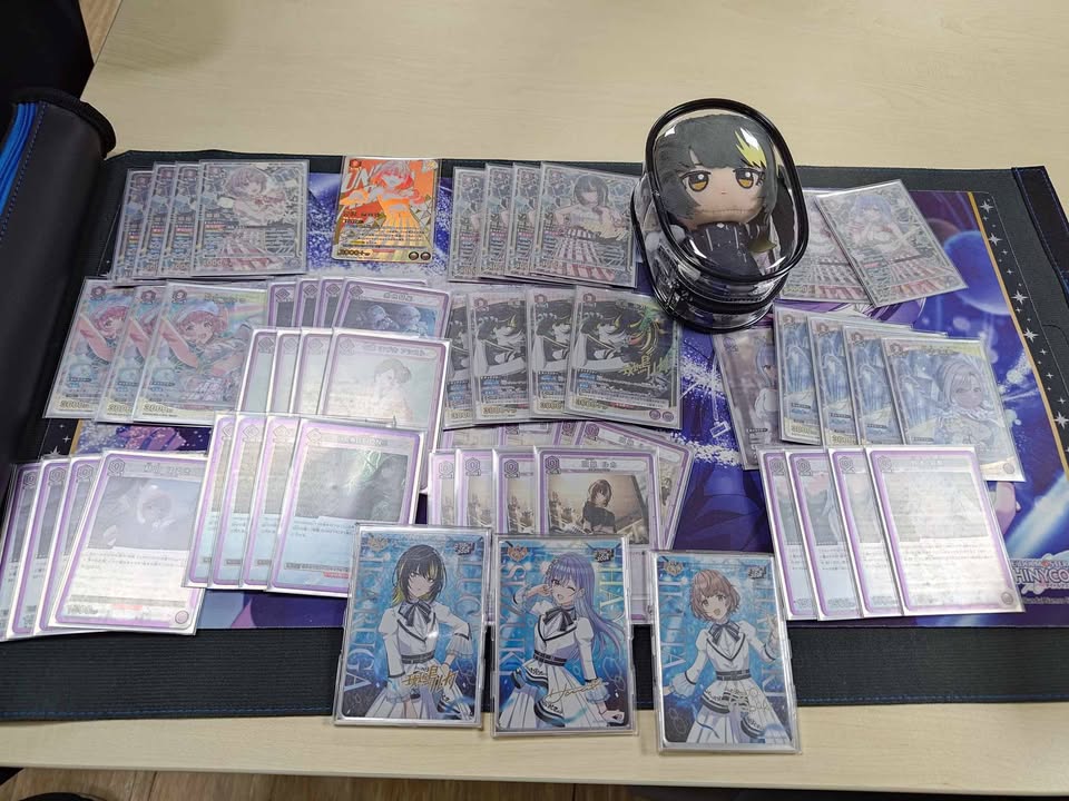 CoMETIK 偶像大師 閃耀色彩 上位卡表