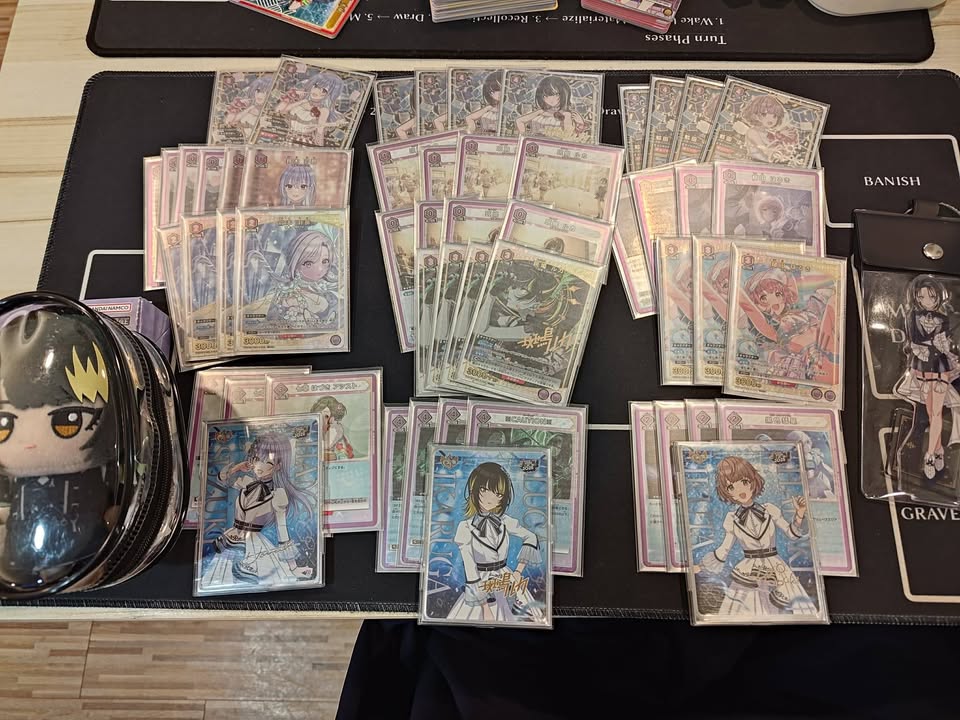 CoMETIK 偶像大師 閃耀色彩 上位卡表