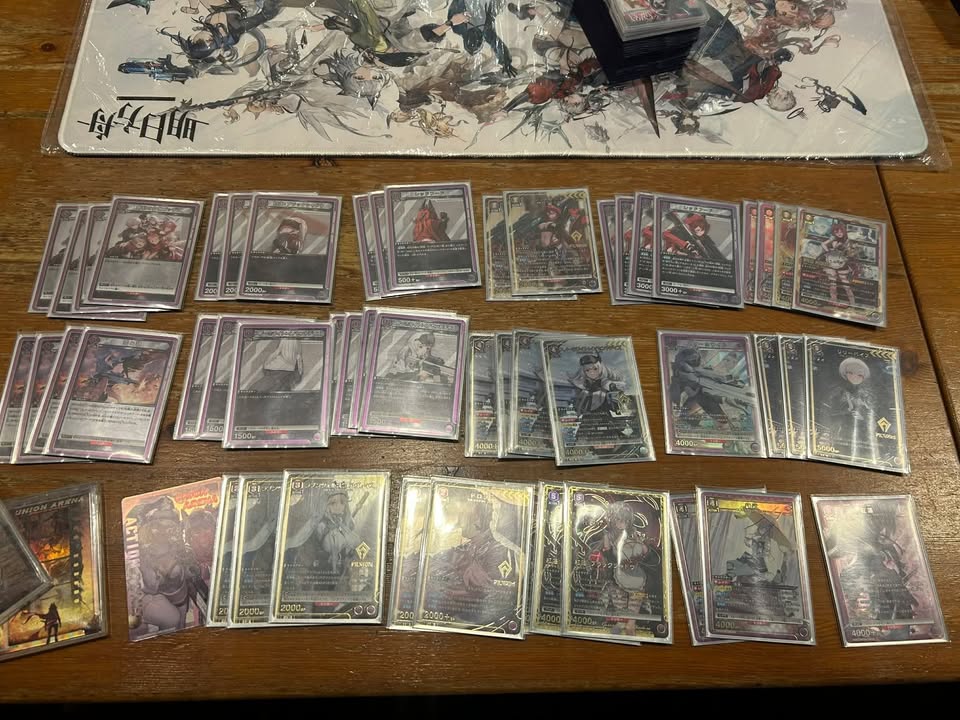 紫女神部隊 勝利女神 : 妮姬 上位卡表