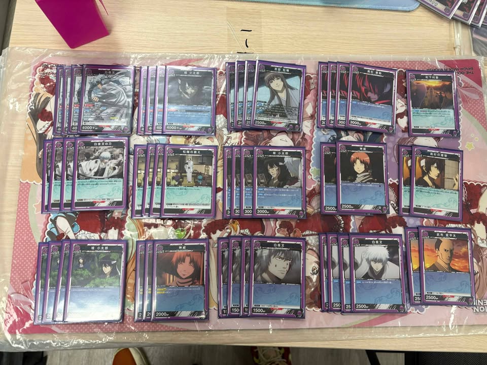 紫小圓（惡魔焰） 魔法少女小圓 上位卡表