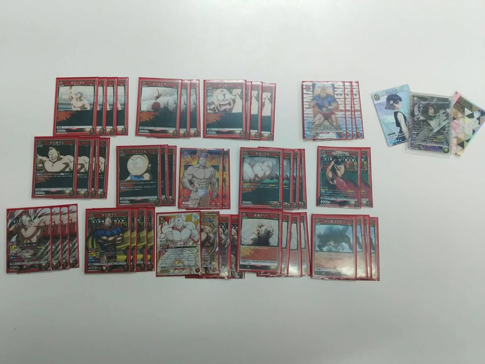 紅 筋肉人 金肉人 上位卡表