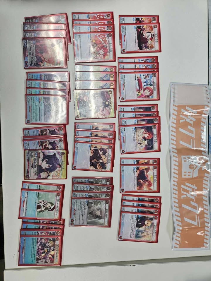 紅閃耀-放課後 偶像大師 閃耀色彩 上位卡表