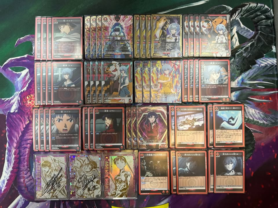 疑似神化 新世紀福音戰士新劇場版 上位卡表