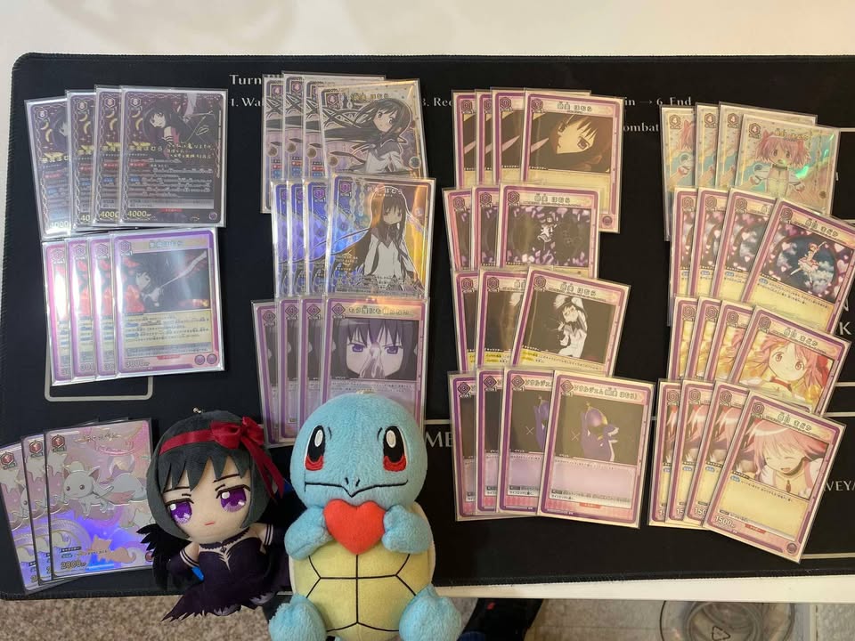 惡魔焰 魔法少女小圓 上位卡表
