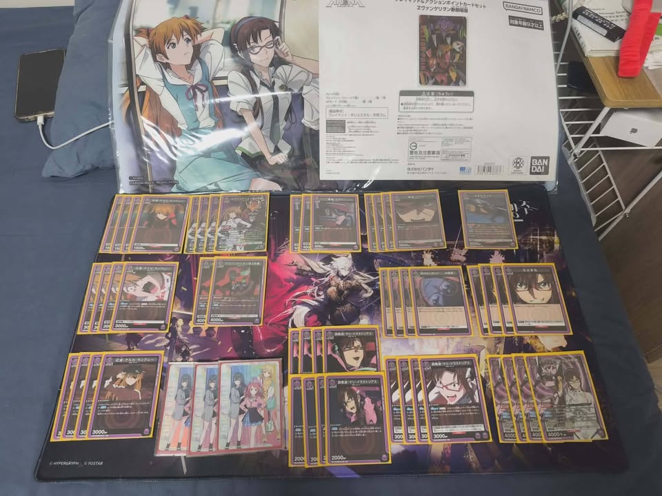 WILLE 新世紀福音戰士新劇場版 上位卡表