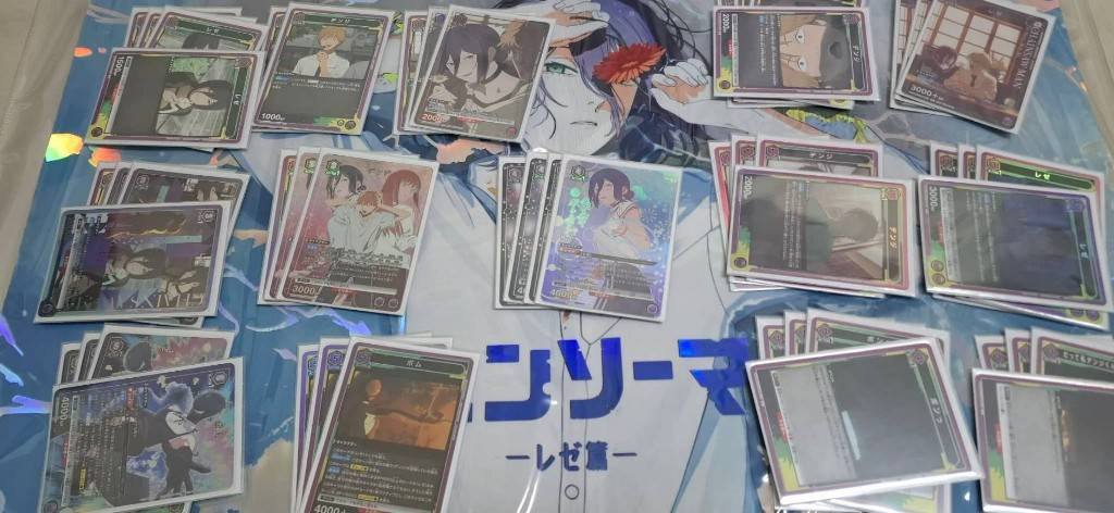 紫鏈鋸 蕾潔 鏈鋸人 上位卡表