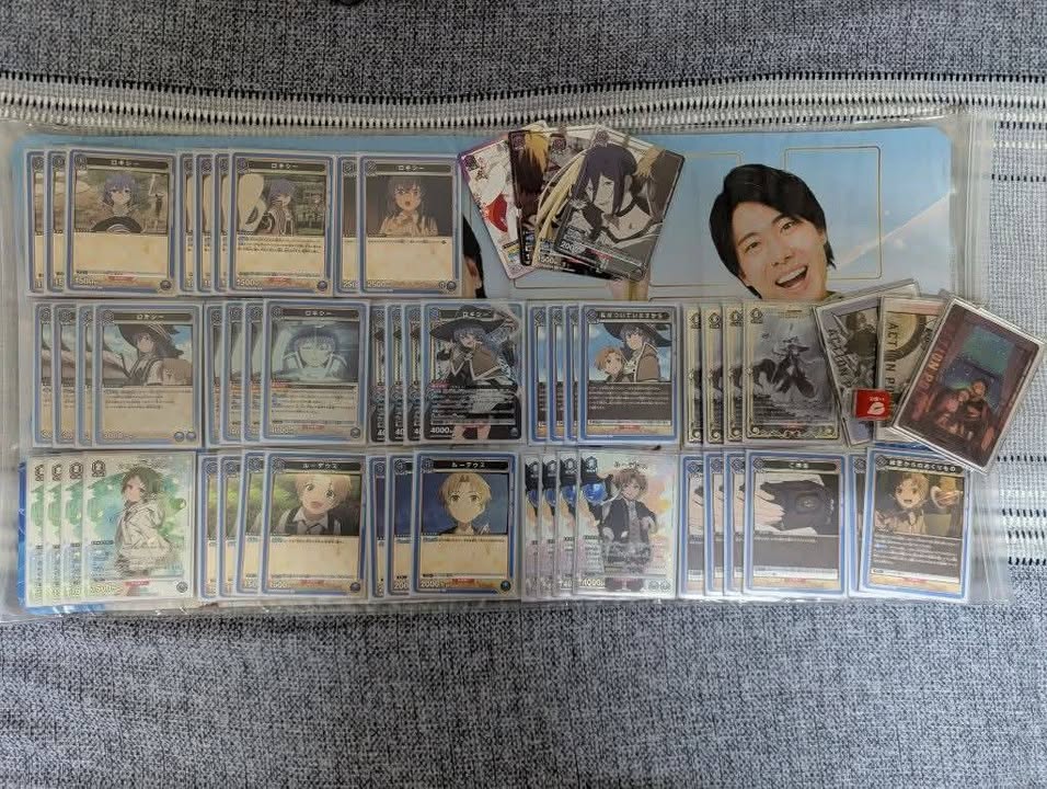 藍色無職轉生-師徒 無職轉生～到了異世界就拿出真本事～ 上位卡表