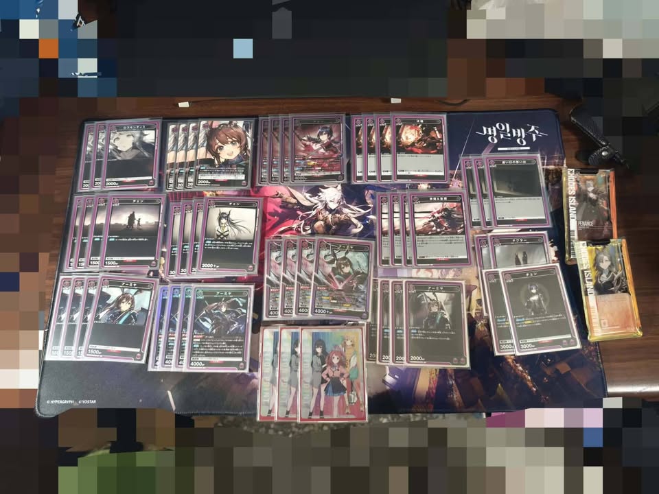 紫方舟 陳兔 上位卡表