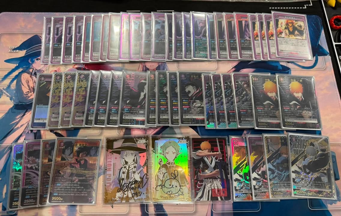 紫死神 (戀次+露琪亞+一護) BLEACH 死神 千年血戰篇 上位卡表