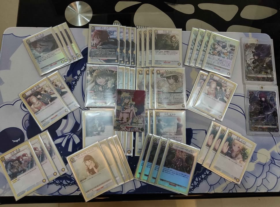 SHHis 偶像大師 閃耀色彩 上位卡表