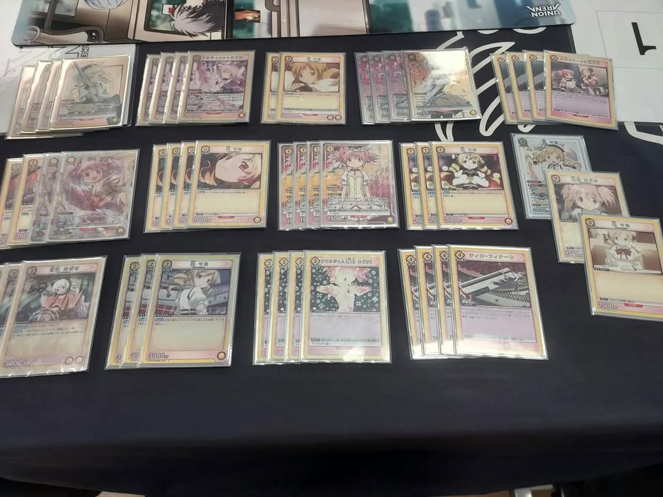 5小圓+麻美 魔法少女小圓 上位卡表