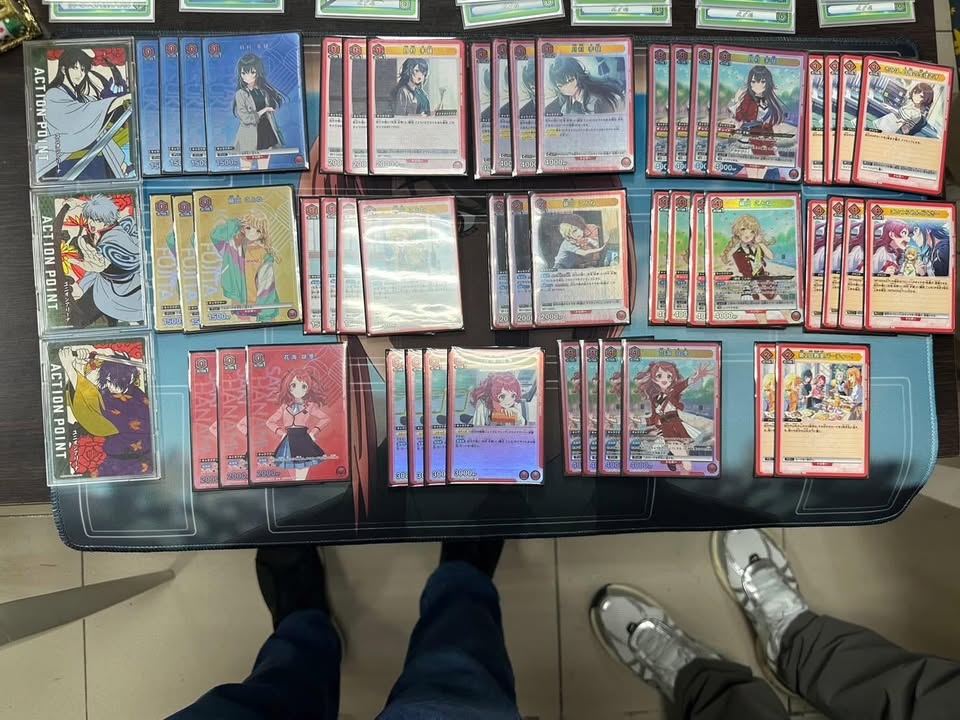 放課3V3 學園偶像大師 上位卡表