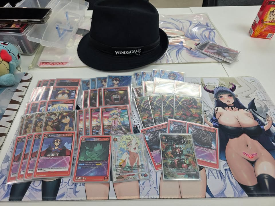 高雄貓腳印(3V3) HUNTER×HUNTER 上位卡表