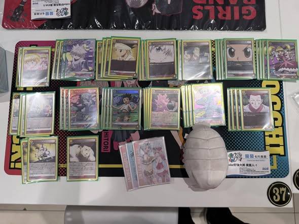 鬧鬧3V3 HUNTER×HUNTER 上位卡表