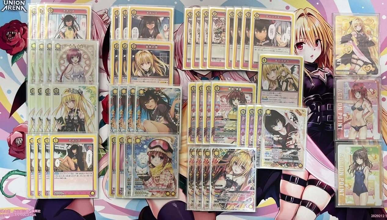 高雄貓腳印(雙牌組盲抽賽) 出包王女系列 上位卡表