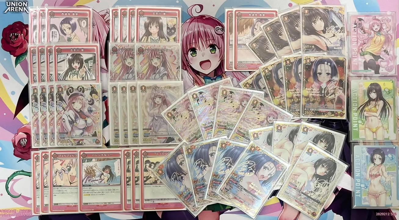 高雄貓腳印(雙牌組盲抽賽) 出包王女系列 上位卡表