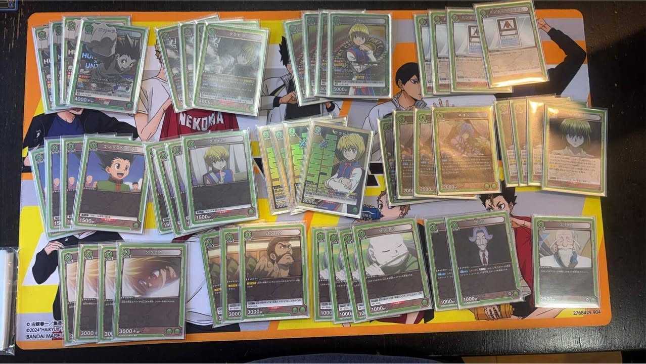 Re:0 奪盒賽(3v3) 鋼之錬金術師 FULLMETAL ALCHEMIST 上位卡表